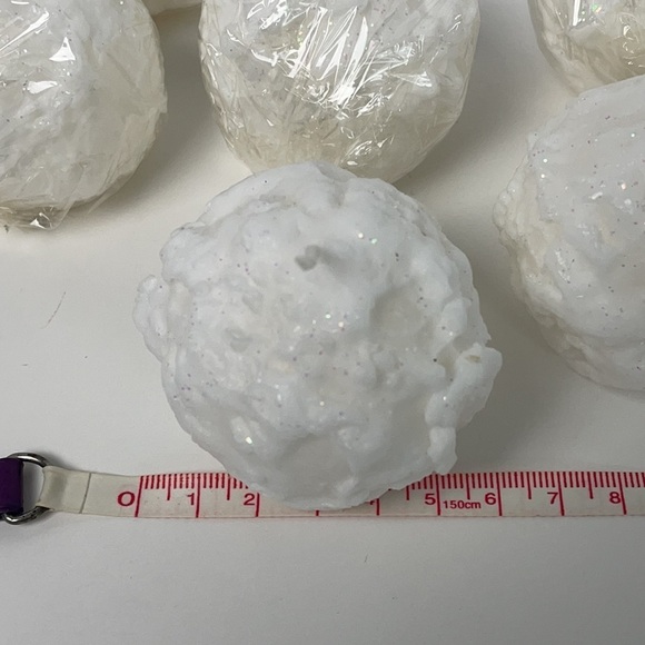 Dept 56 Snowball Candles Set of Six - Picture 7 of 9